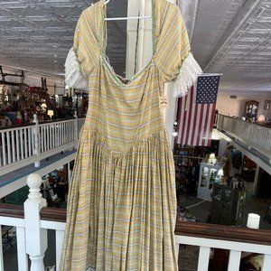 Vintage Custom Made Prairie Dress